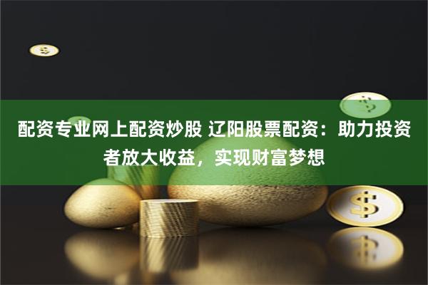 配资专业网上配资炒股 辽阳股票配资：助力投资者放大收益，实现财富梦想