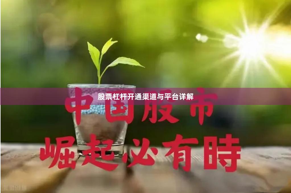 股票杠杆开通渠道与平台详解